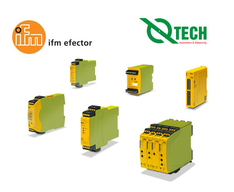 Rơ le an toàn IFM - Safety Relay IFM - Catalog IFM, Báo giá, Hỗ trợ kỹ thuật